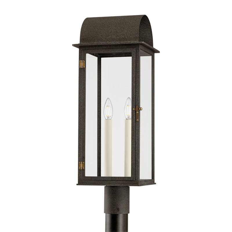 Bohen 9.5 Inch Outdoor Post Lamp by Troy Lighting