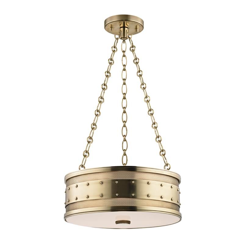 Gaines 16 Inch Large Pendant by Hudson Valley Lighting