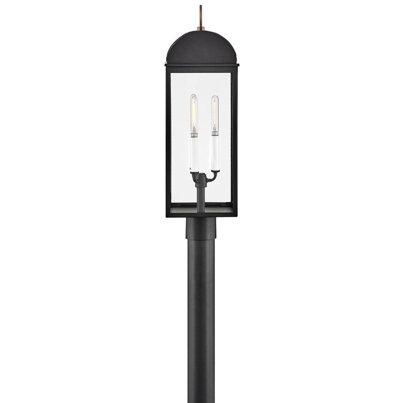 Campbell Outdoor Post Lamp by Hinkley Lighting