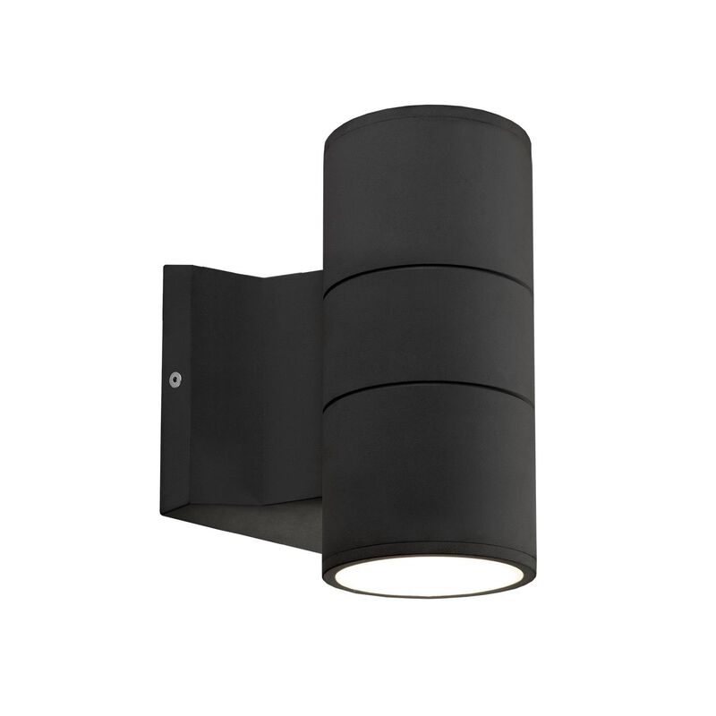 Lund 7 Inch Tall LED Outdoor Wall Light by Kuzco Lighting