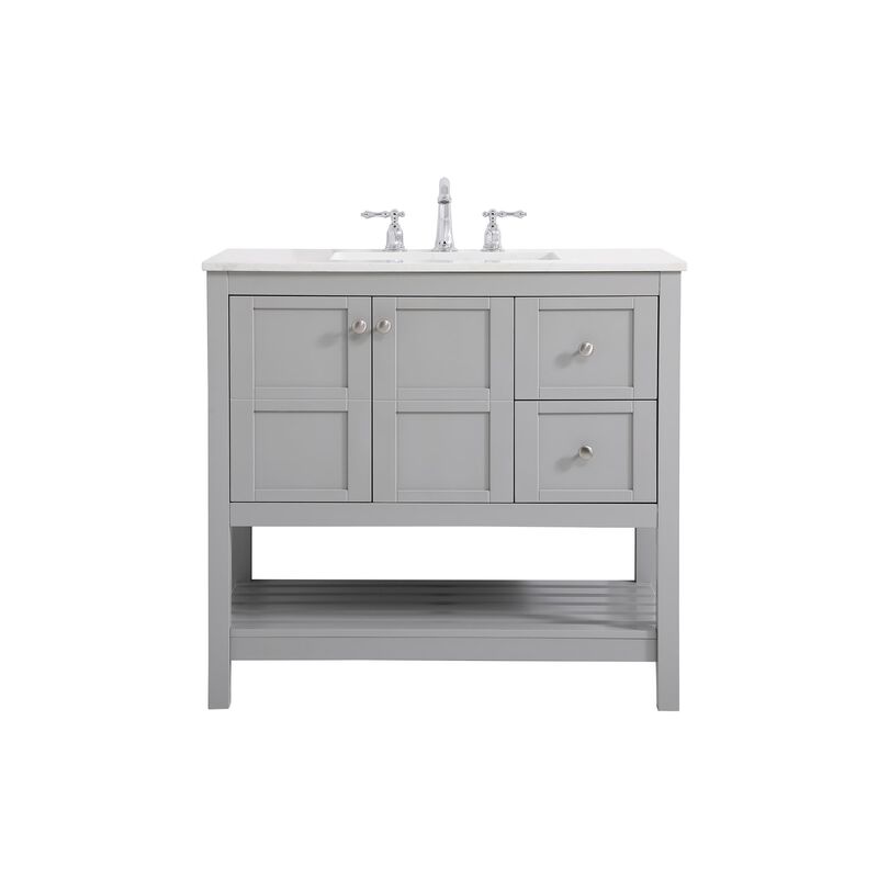 Theo Bath Vanity by Elegant Decor