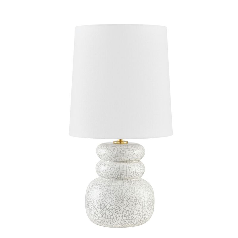 Zoe Feldman Corinne 12 Inch Table Lamp by Mitzi