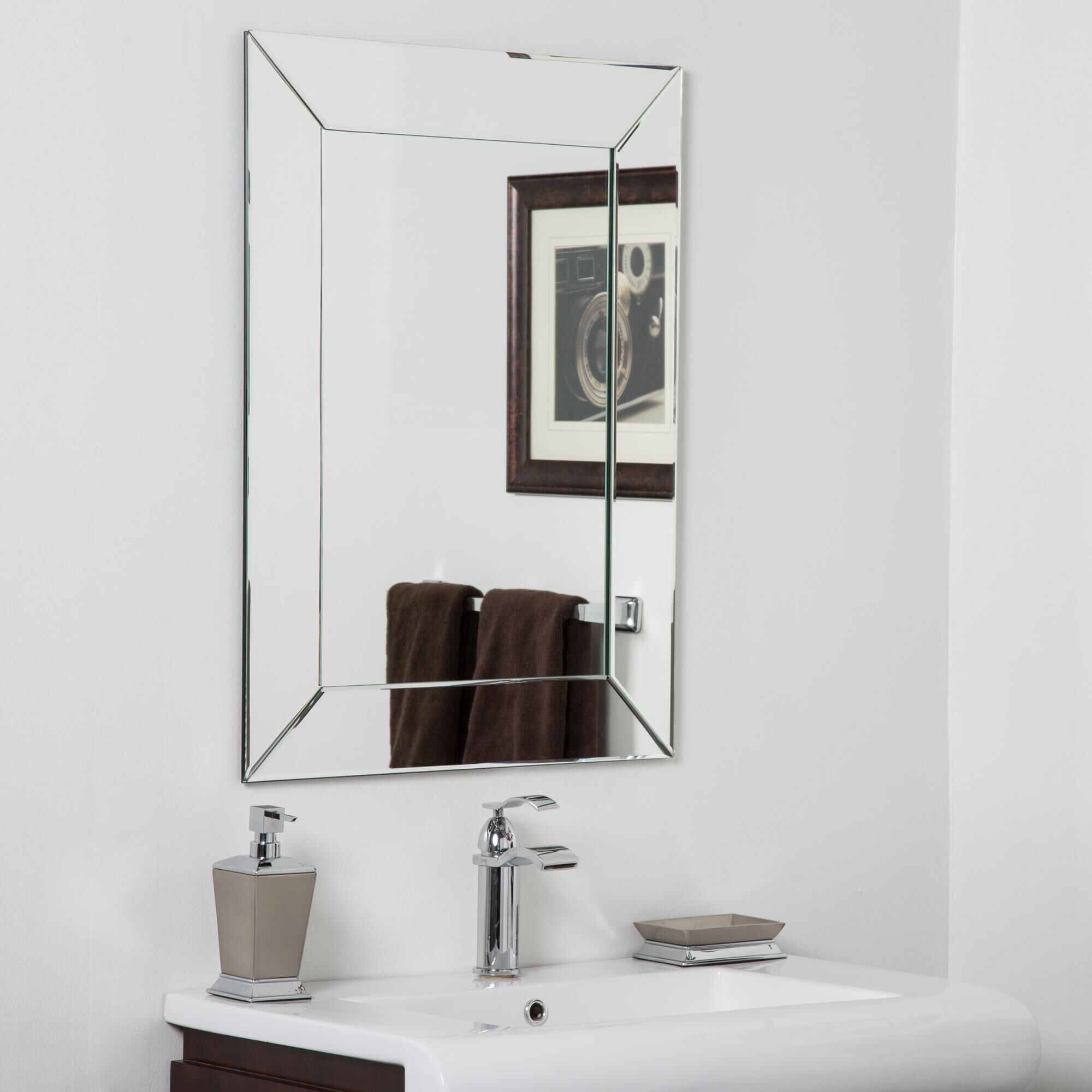 Avie Bathroom Mirrors by Decor Wonderland