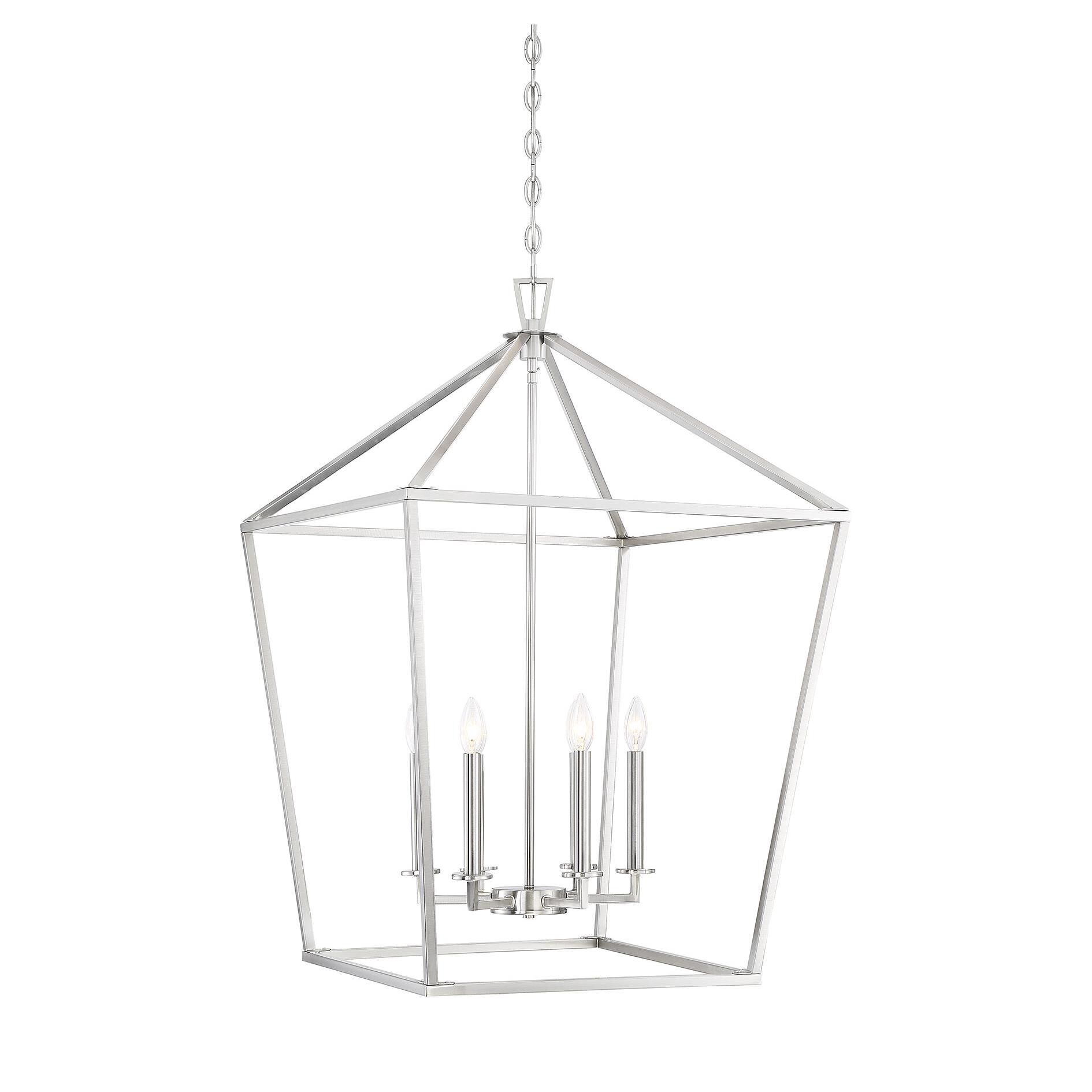 Townsend 24 Inch Cage Pendant by Savoy House