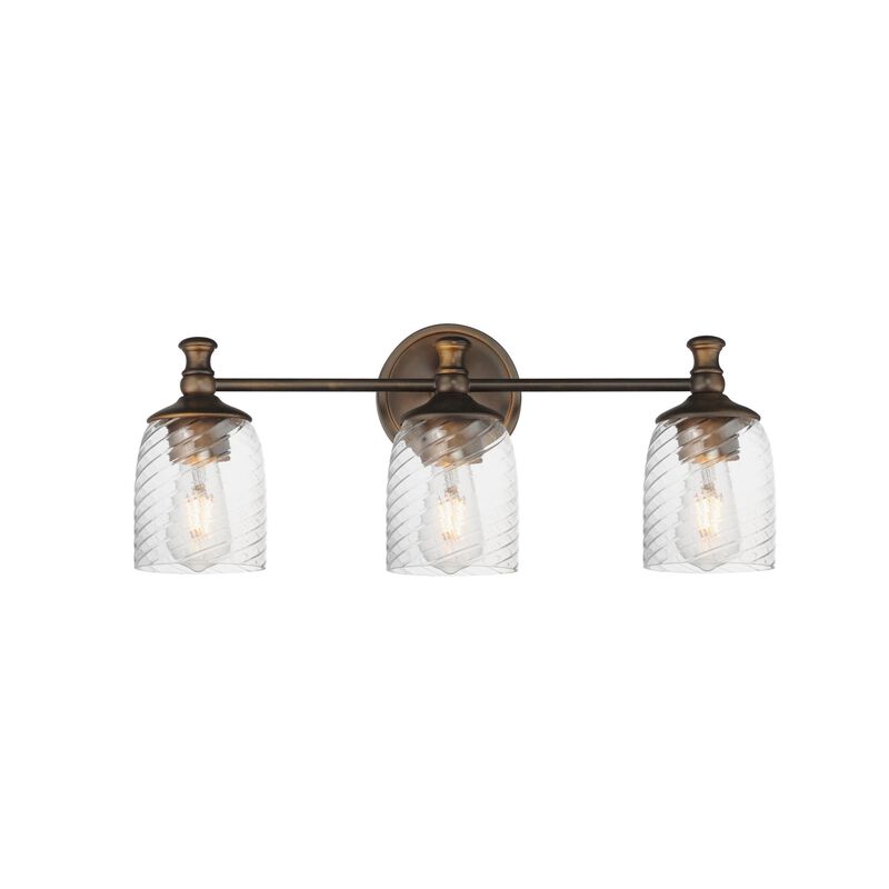 Swirl 23 Inch Bath Vanity Light by Maxim Lighting