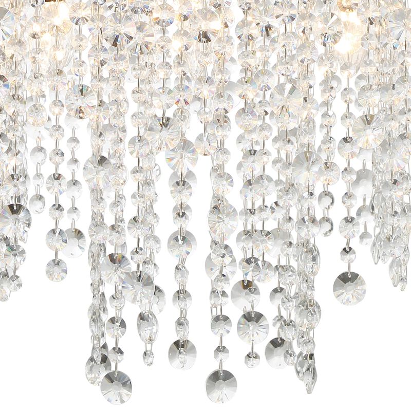 Winham 20 Inch 5 Light Mini Chandelier by Crystorama