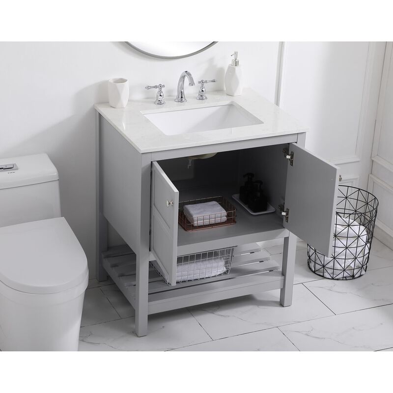 Theo Bath Vanity by Elegant Decor