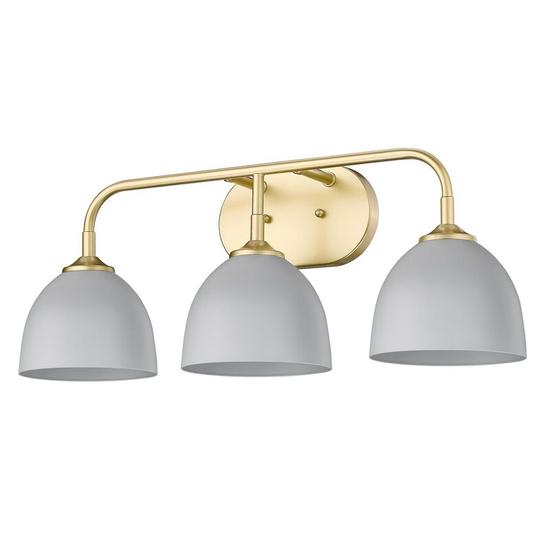 Zoey 10 Inch Bath Vanity Light by Golden Lighting