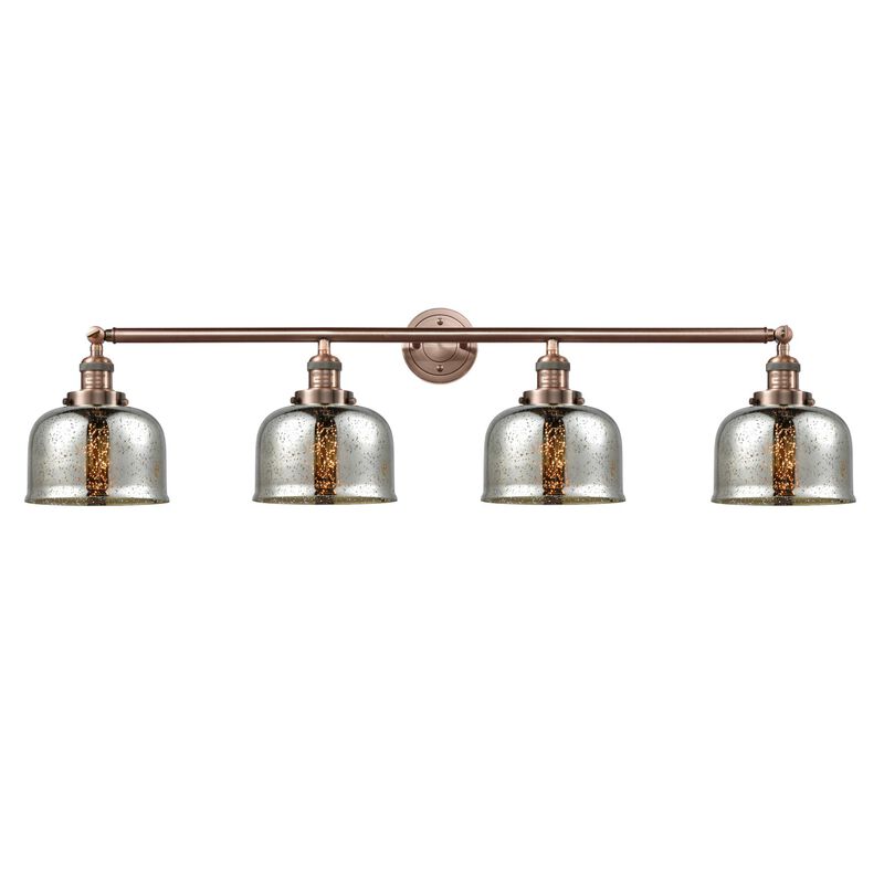 Bruno Marashlian Large Bell 44 Inch 4 Light LED Bath Vanity Light by Innovations Lighting