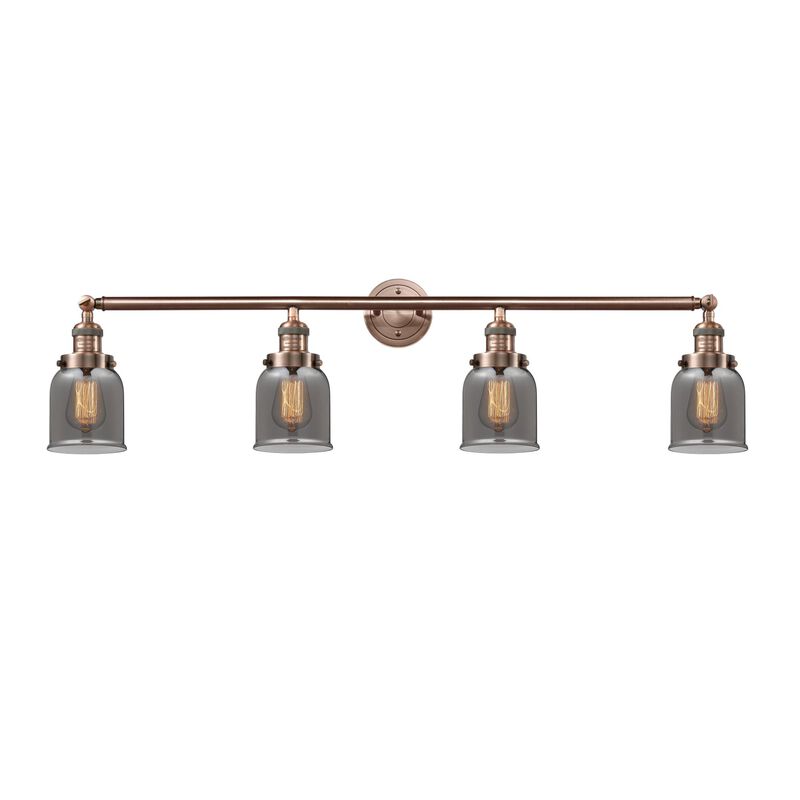 Bruno Marashlian Small Bell 42 Inch 4 Light LED Bath Vanity Light by Innovations Lighting