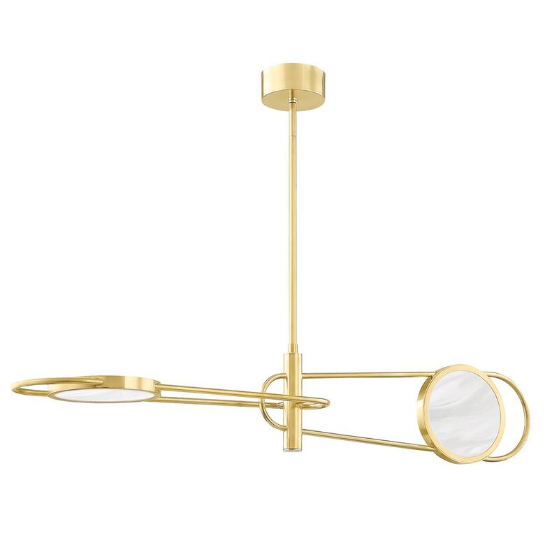 Valeri 49 Inch Chandelier by Hudson Valley Lighting