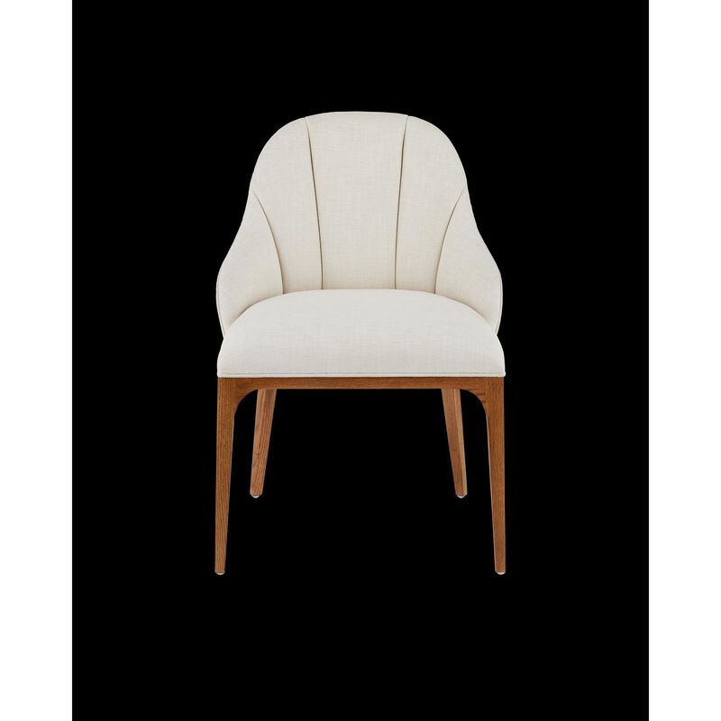 Inga Dining Chair by Currey and Company