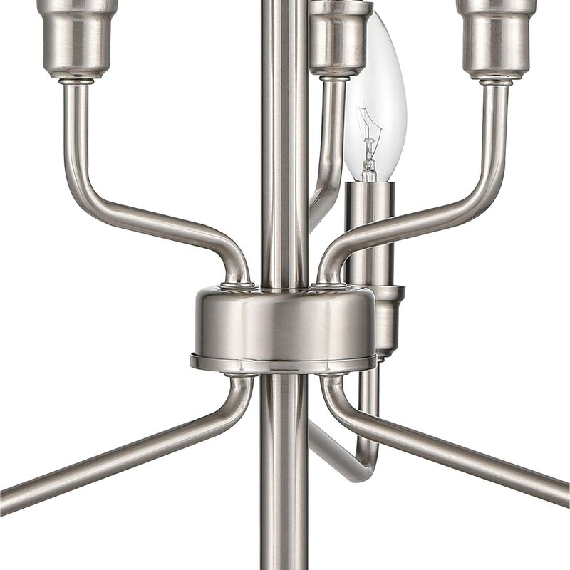 Saginaw 6 Light Mini Chandelier by ELK Home