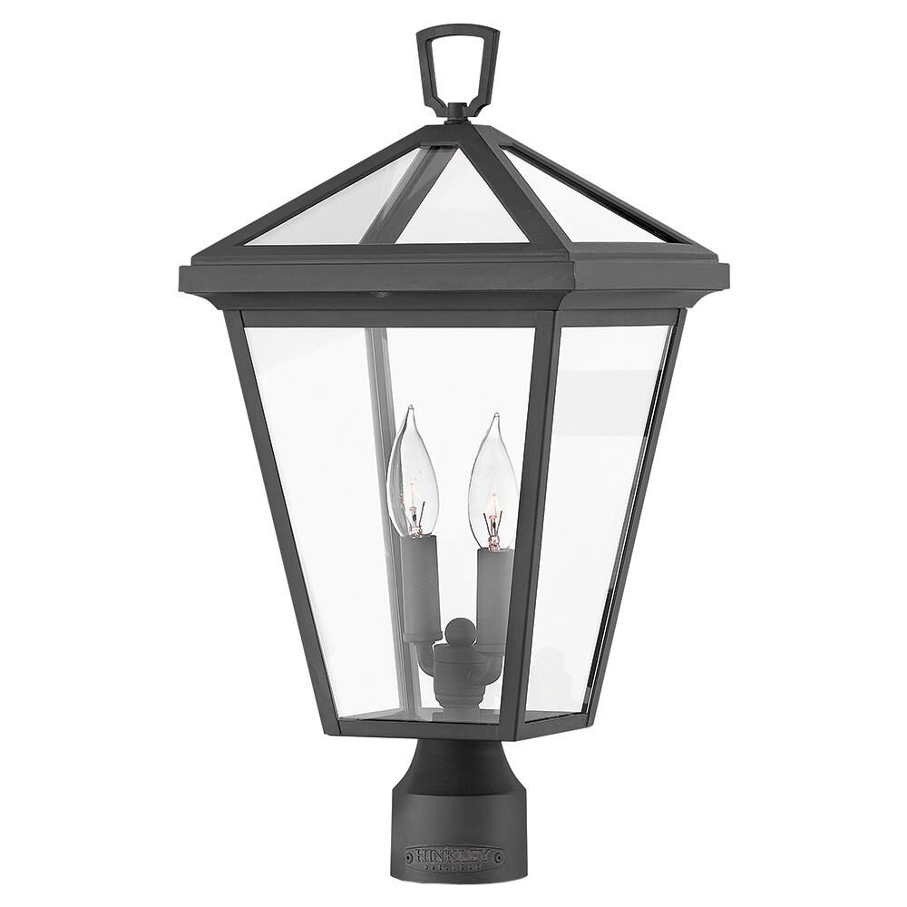 Alford Place 20 Inch Tall 2 Light Outdoor Post Lamp by Hinkley Lighting