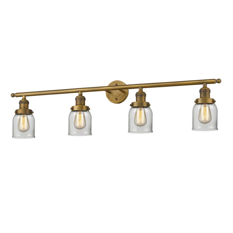 Bruno Marashlian Small Bell 42 Inch 4 Light LED Bath Vanity Light by Innovations Lighting