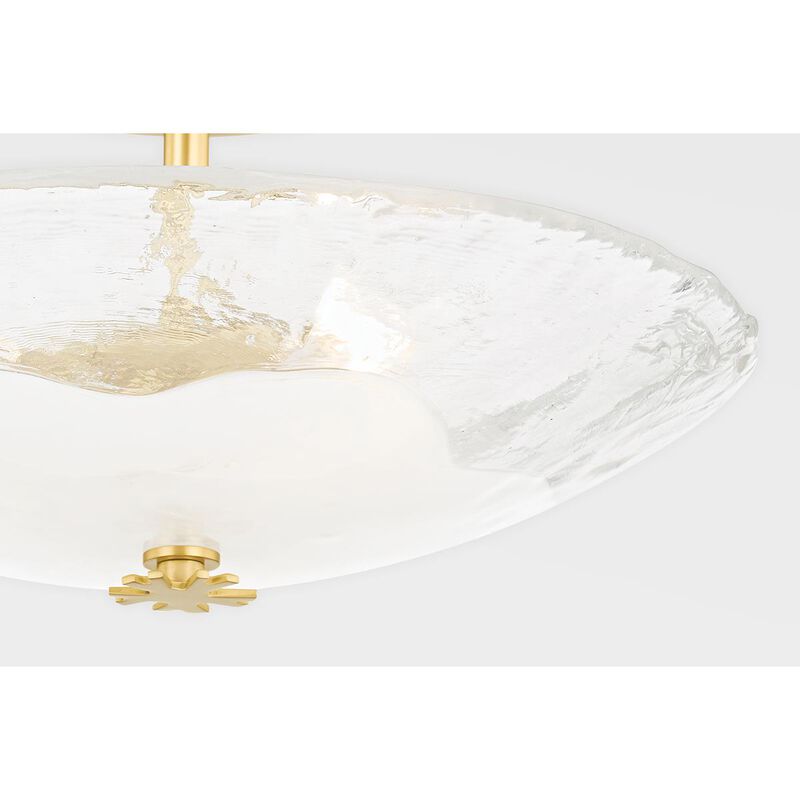 Lago 16.25 Inch Flush Mount by Hudson Valley Lighting