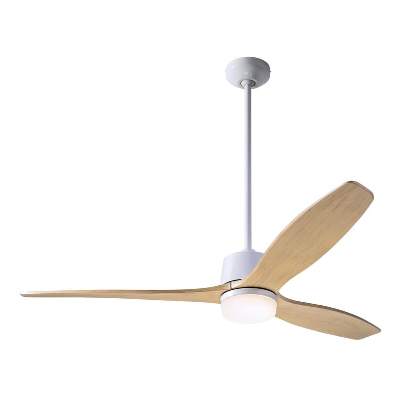 Arbor 54 Inch Ceiling Fan with Light Kit by Modern Fan Company