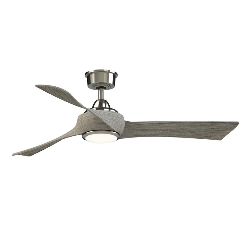 Wrap Custom 52 Inch Ceiling Fan with Light Kit by Fanimation