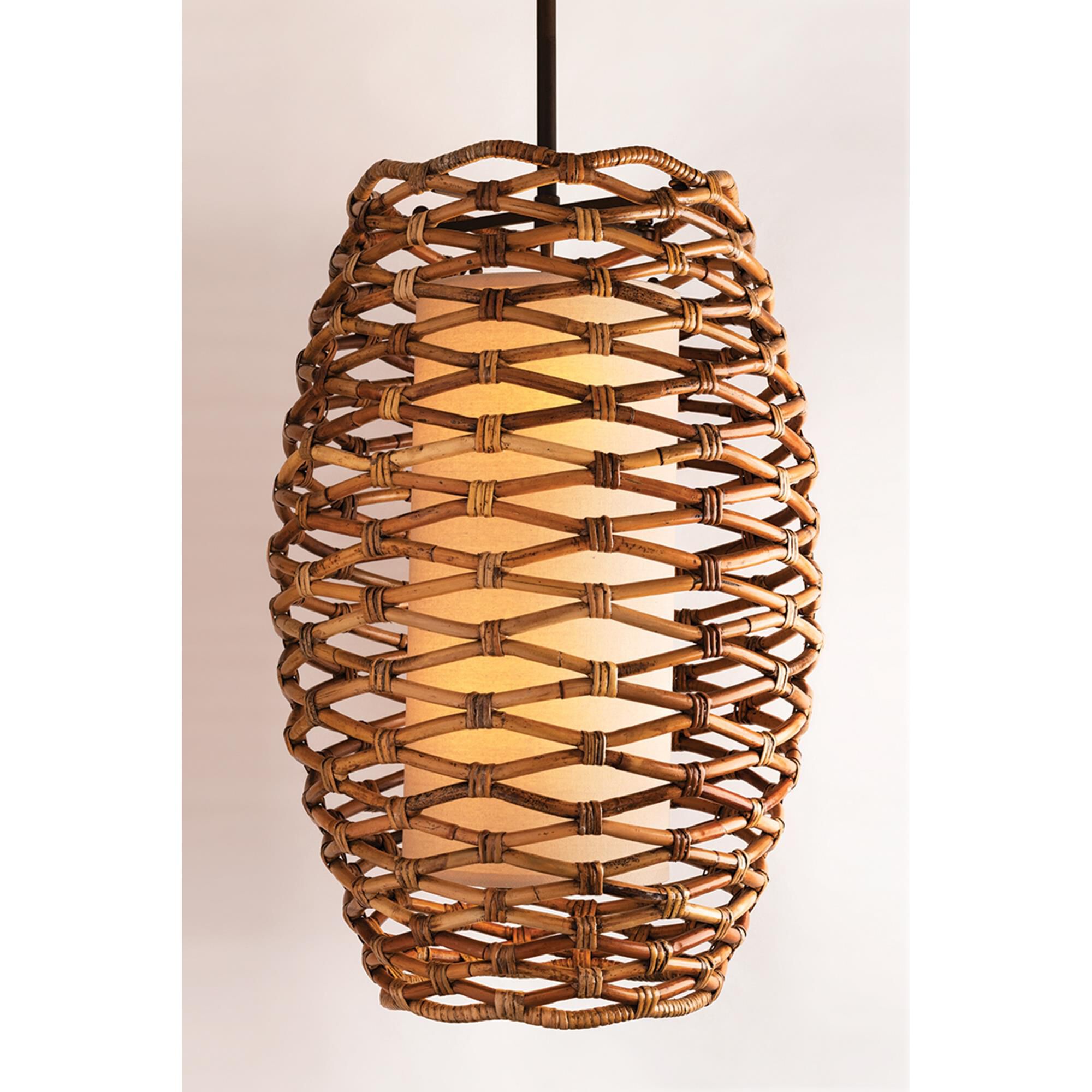 Shown in Bronze, Natural finish and Cream Linen shade