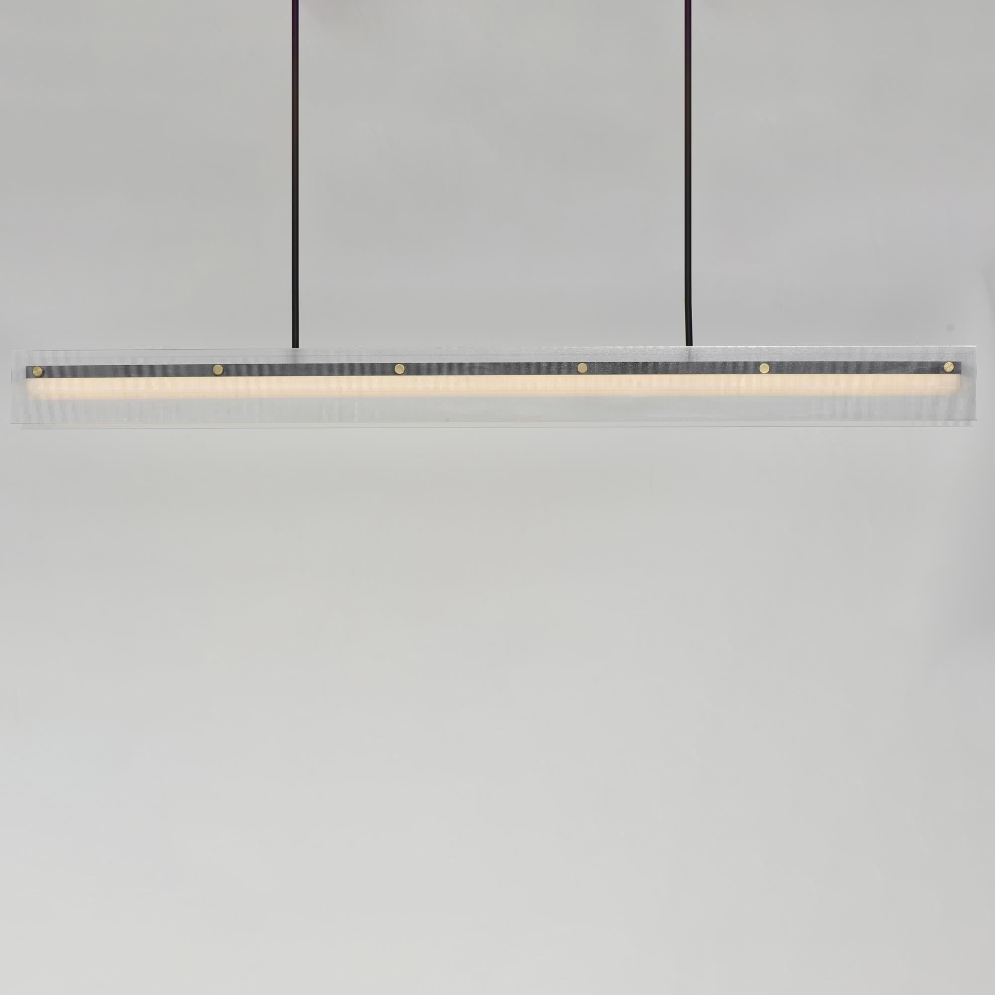 Shown in Black / Natural Aged Brass finish and Clear Ribbed glass and Glass shade