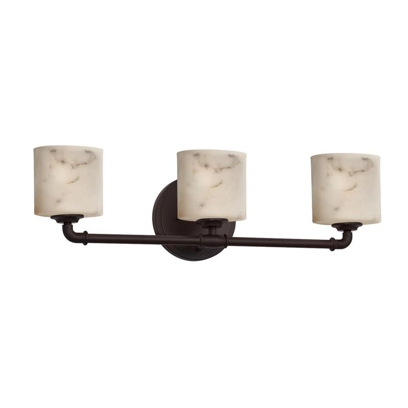 Lumenaria 26 Inch 3 Light Bath Vanity Light by Justice Design Group