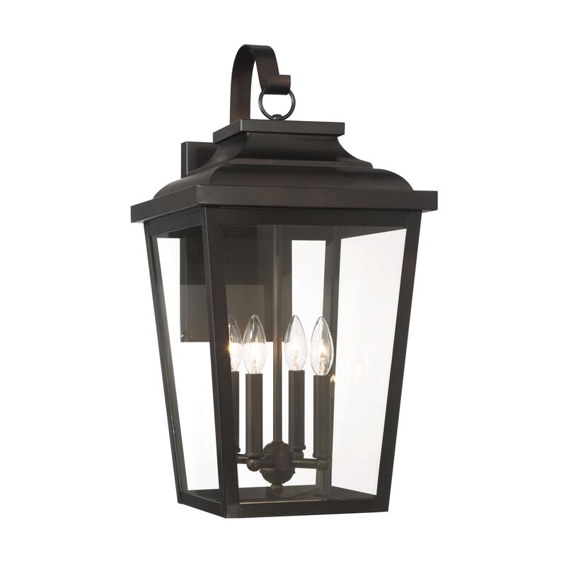 Irvington Manor Outdoor Wall Light by Minka Lavery