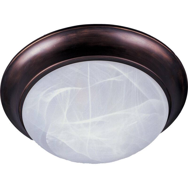 Essentials - 5850 12 Inch 1 Light Flush Mount by Maxim Lighting