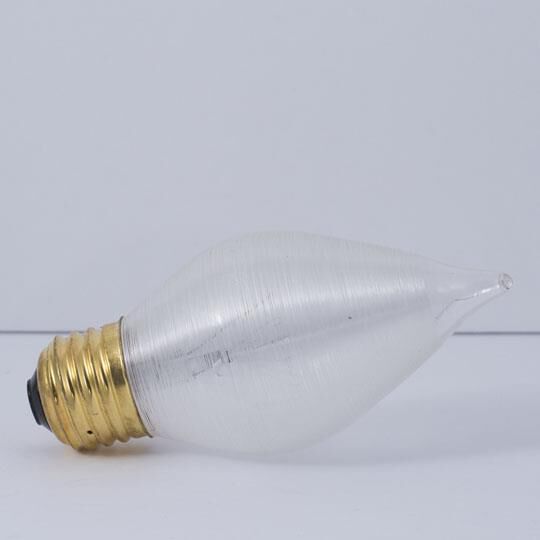 40 Watt 0K C15 Incandescent Light Bulb 25 Pack,