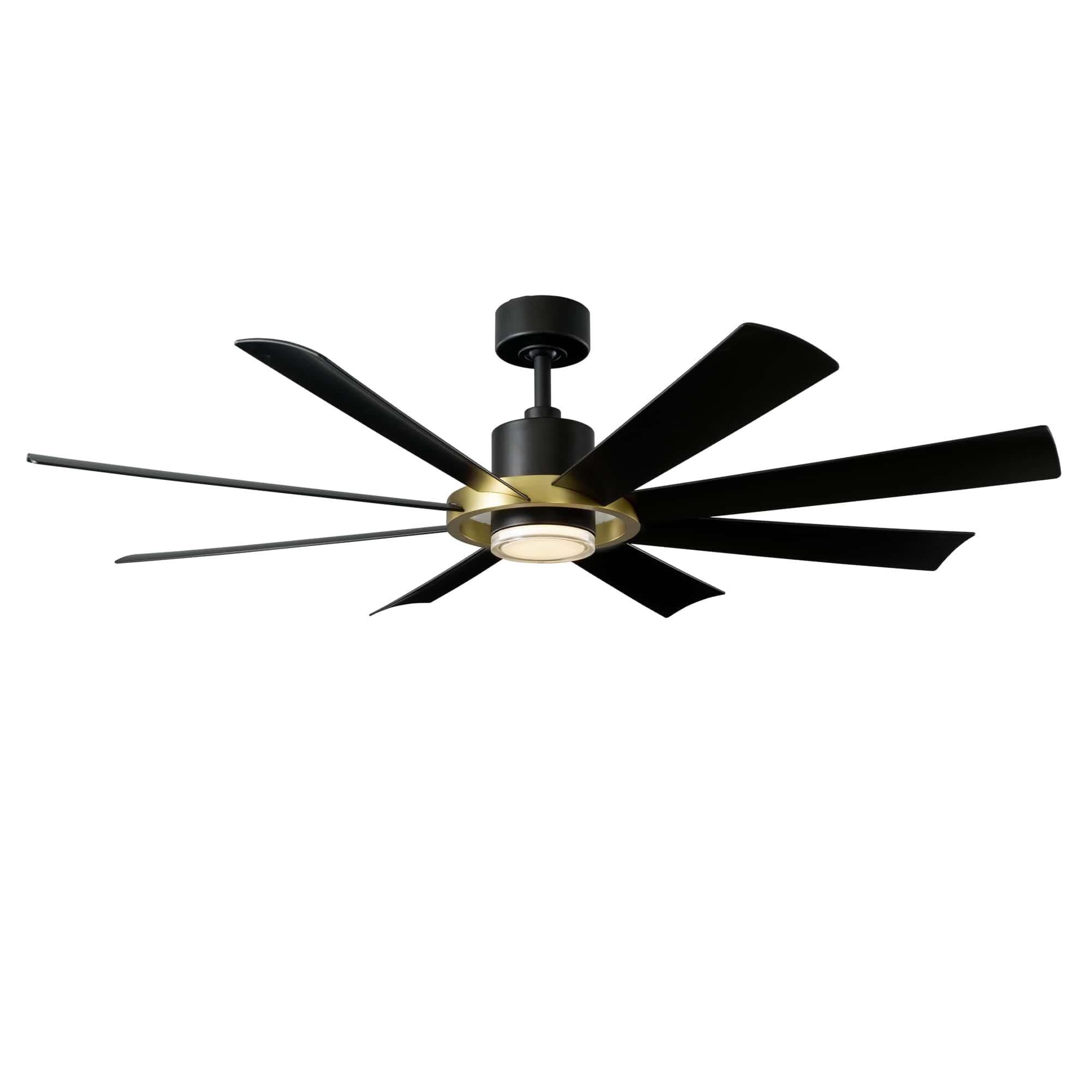 Aura 60 Inch Ceiling Fan with Light Kit by Modern Forms