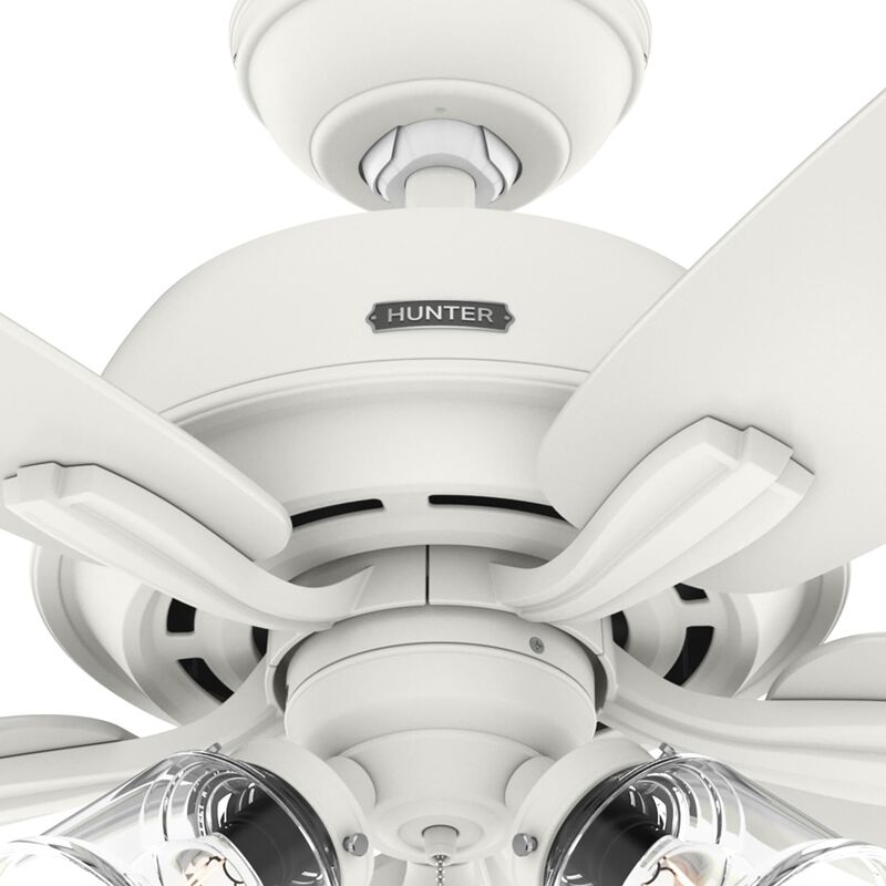 Dondra 60 Inch Ceiling Fan with Light Kit by Hunter Fan