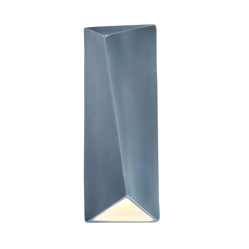 Ambiance Collection 16 Inch Tall Outdoor Wall Light by Justice Design Group