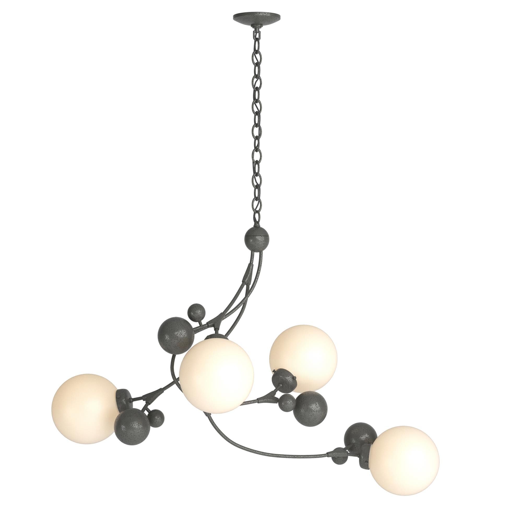 Sprig 42 Inch 4 Light Multi Light Pendant by Hubbardton Forge