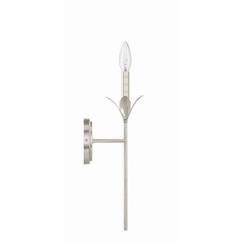 Crystorama Broche 21 Inch Wall Sconce