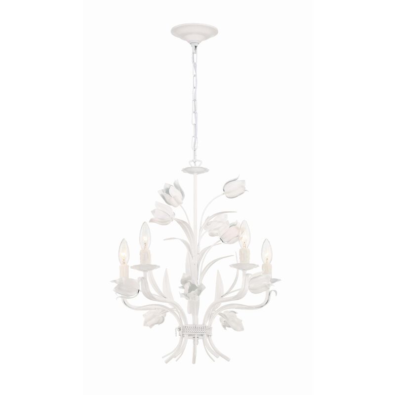 Southport 20 Inch 5 Light Mini Chandelier by Crystorama