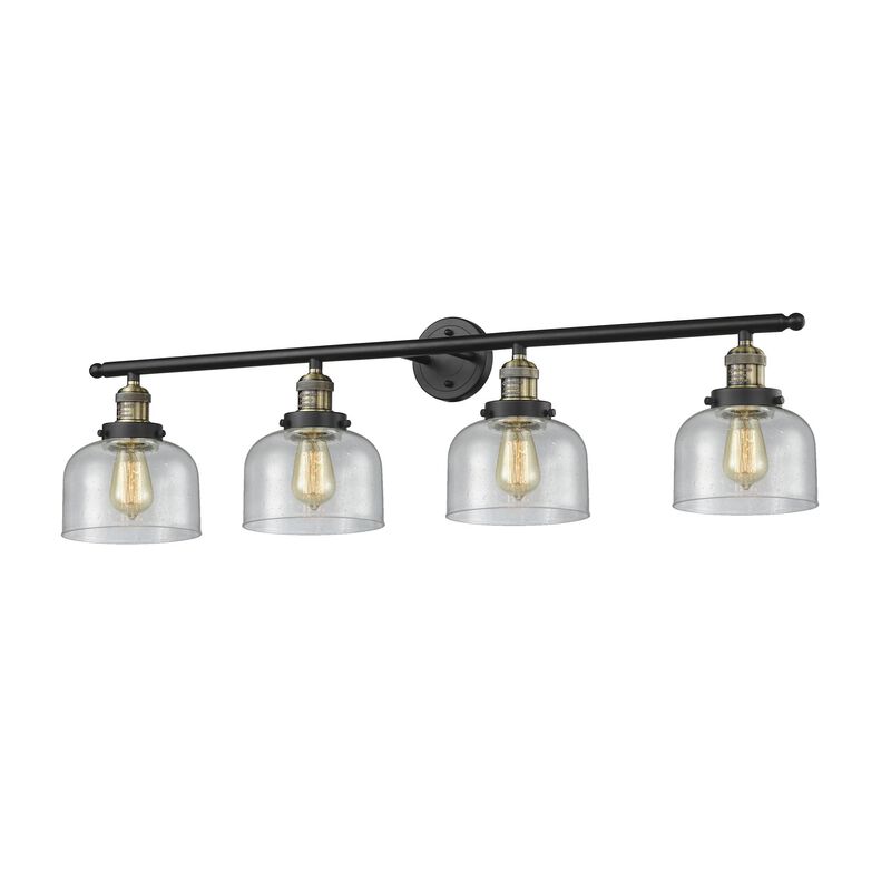 Bruno Marashlian Large Bell 44 Inch 4 Light LED Bath Vanity Light by Innovations Lighting