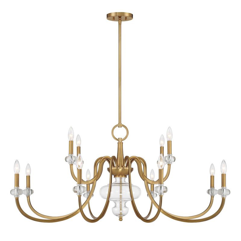 Bergdorf Mini Chandelier by Savoy House