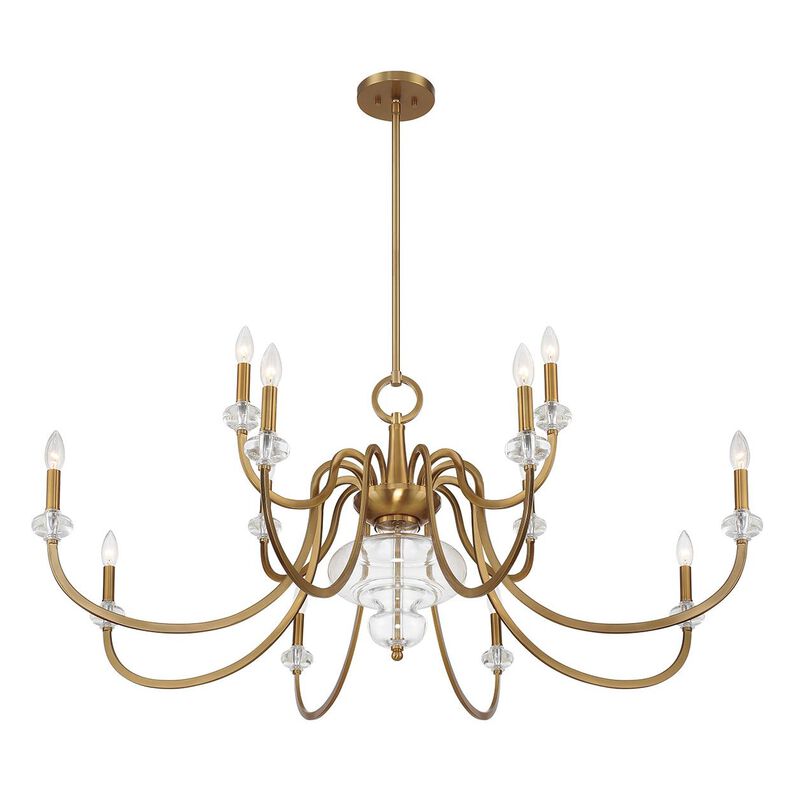 Bergdorf Mini Chandelier by Savoy House