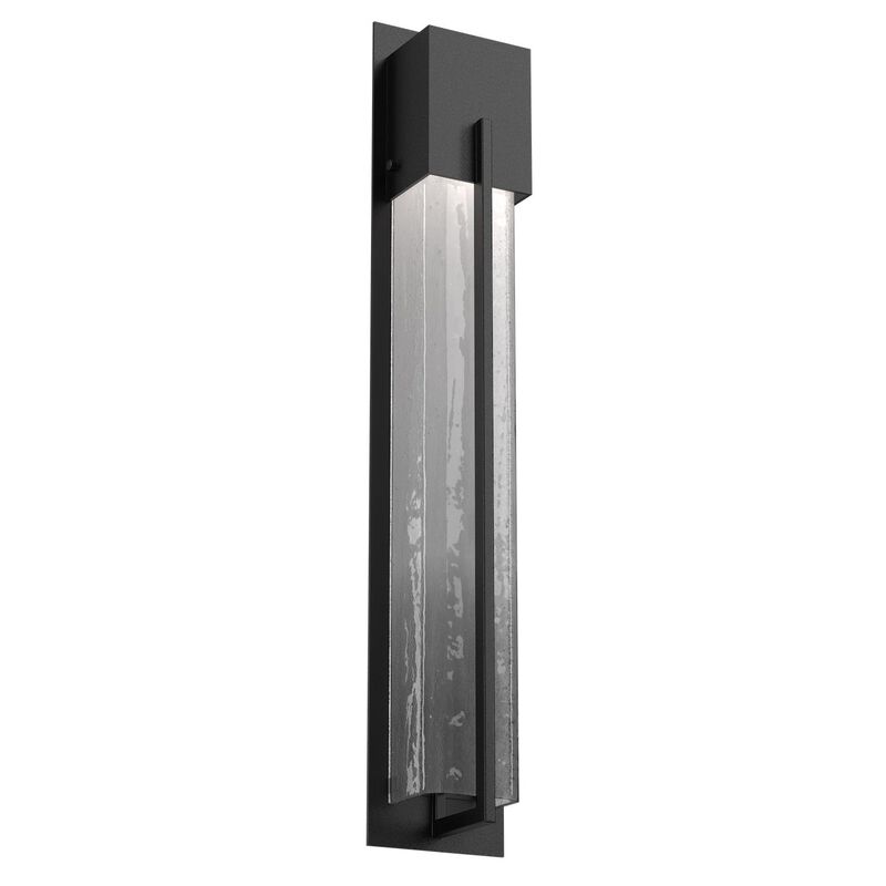 Hammerton Studio Square Glass 28 Inch Tall Outdoor Wall Light