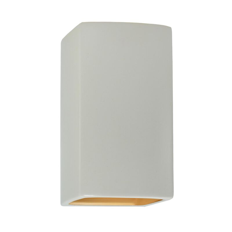 Ambiance 9 Inch Tall Outdoor Wall Light by Justice Design Group