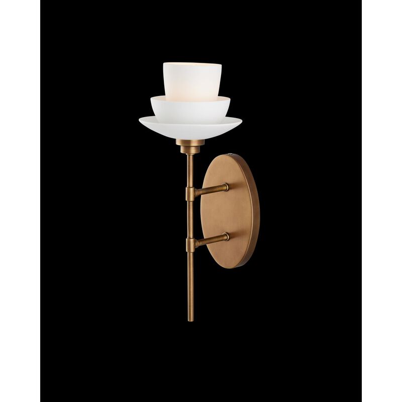 Etiquette Wall Sconce by Currey and Company