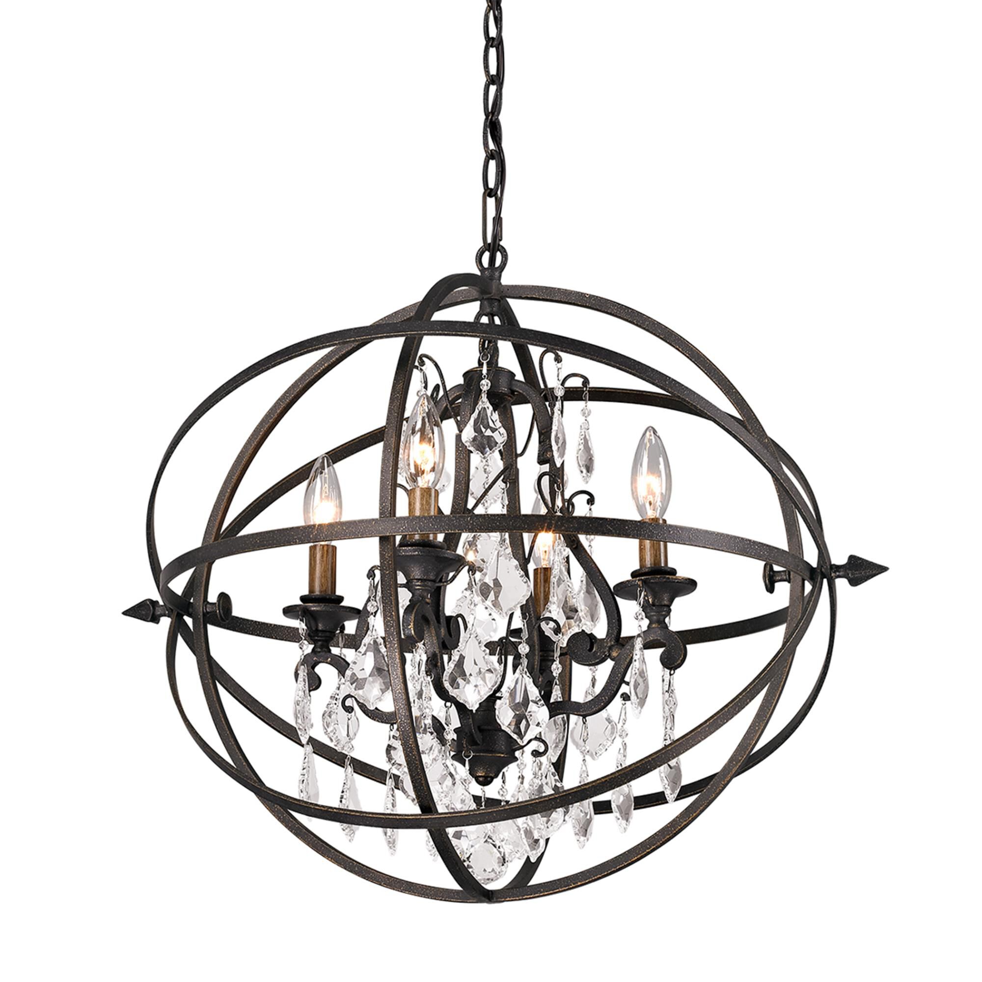 Byron 23.75 Inch Chandelier,