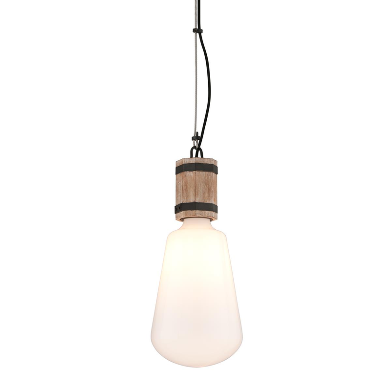 Fulton 9.5 Inch Mini Pendant by Troy Lighting