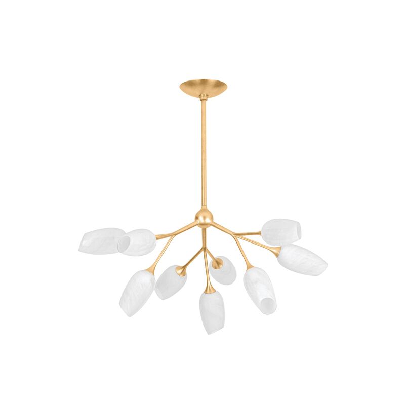 Aldean 34 Inch Chandelier by Troy Lighting