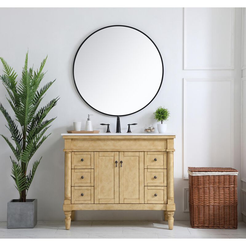 Lexington Bath Vanity by Elegant Decor