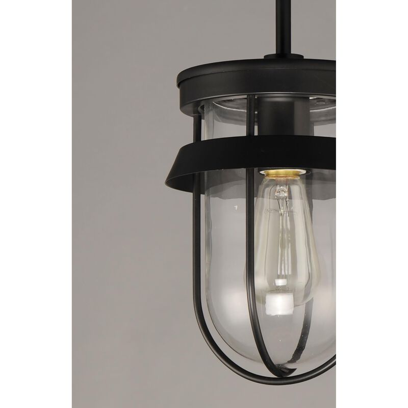 Maxim Lighting Breakwater 10 Inch Tall Outdoor Hanging Lantern