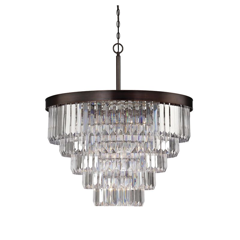 Tierney 33 Inch Large Pendant by Savoy House