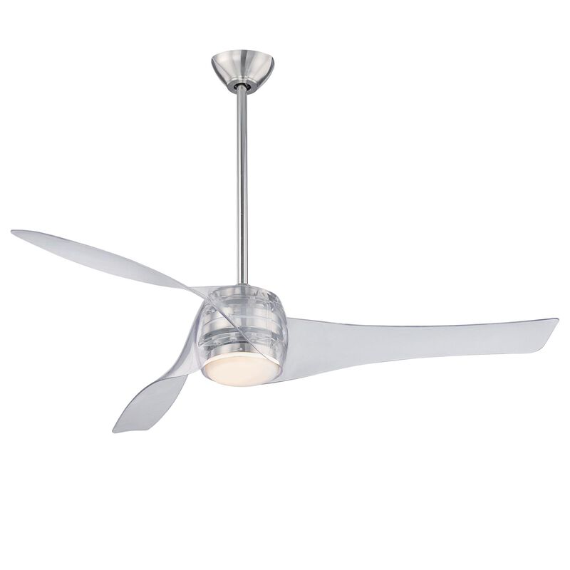 Artemis Led 58 Inch Ceiling Fan with Light Kit by Minka Aire