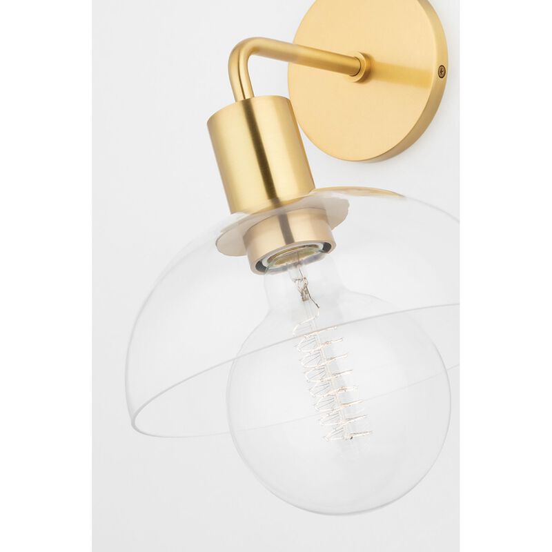 Kyla 9 Inch Wall Sconce by Mitzi