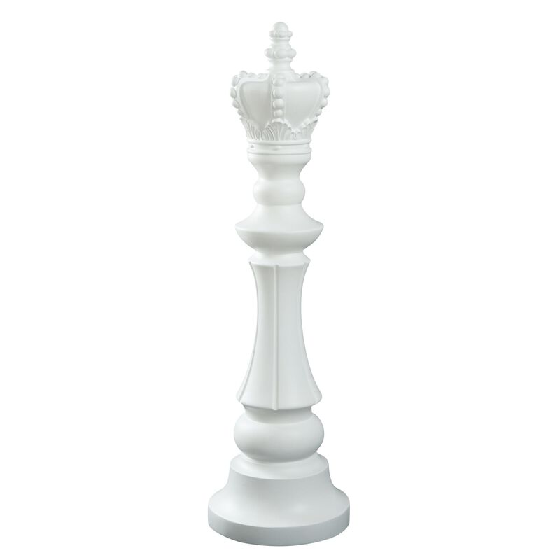 Chess Sculpture by Harp and Finial