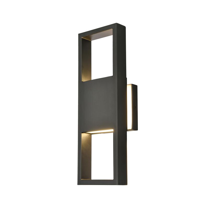 ELK Home Reflection Point 15 Inch Tall LED Outdoor Wall Light